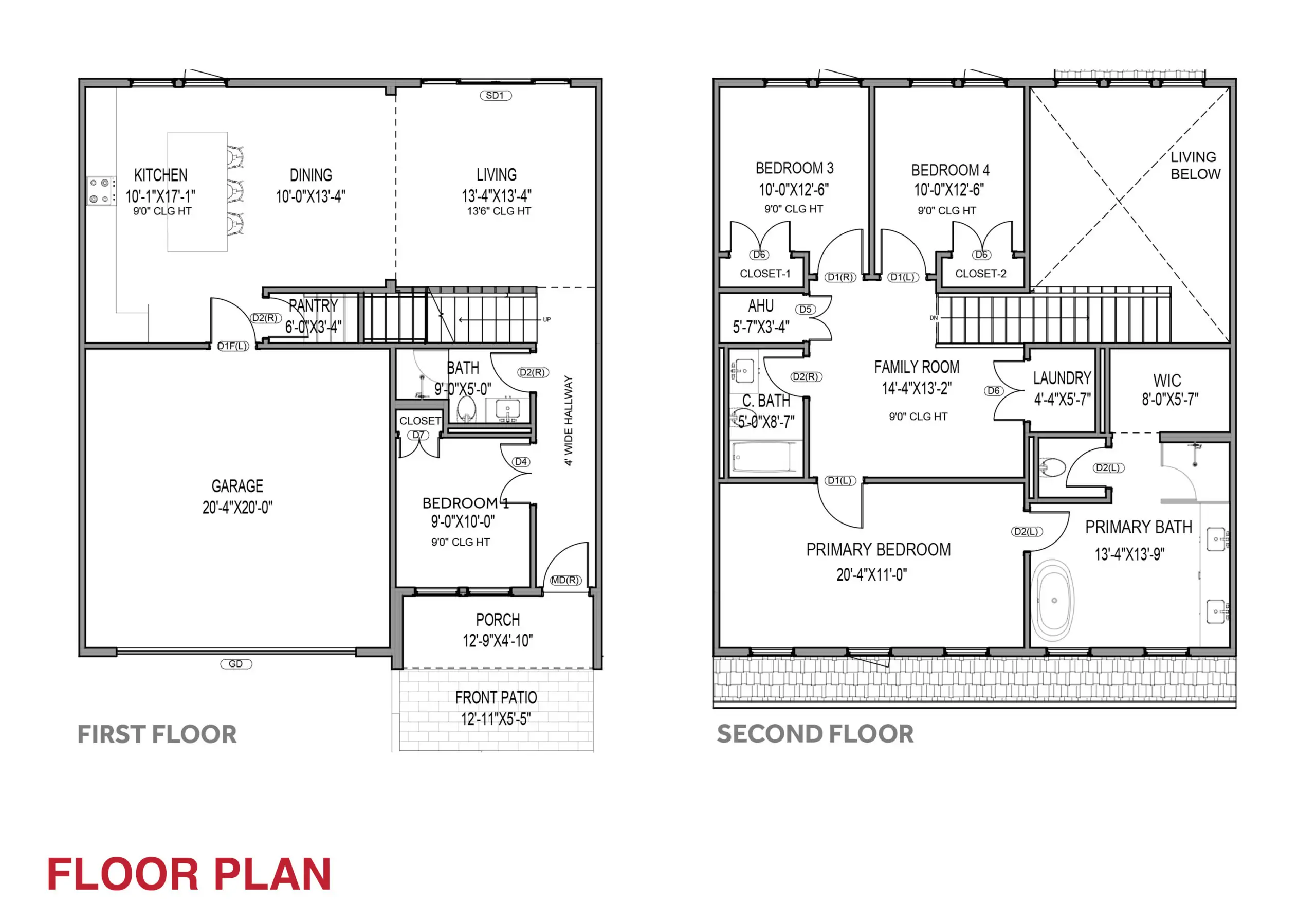 FLOOR PLAN - NOVA