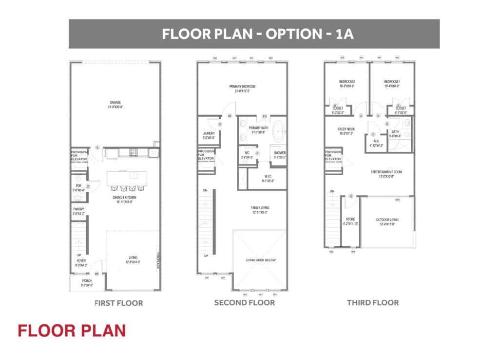 Design Unit Address Model – Typical Unit - Netze Homes