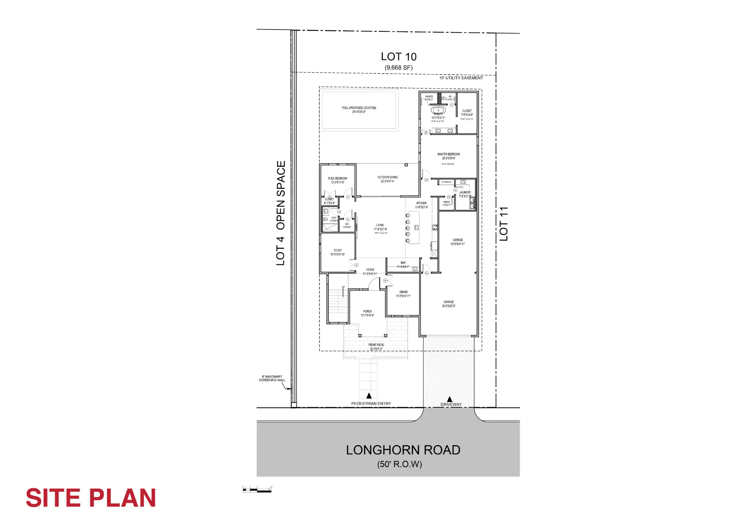 LOT 10 - SEINA 5 - 4338 LD _SITE PLAN