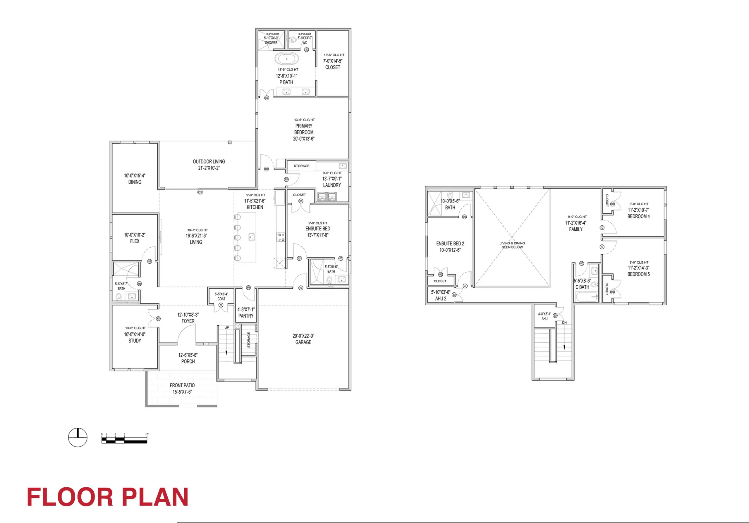 LOT 18 - SEINA 3730 LD FLOOR PLAN