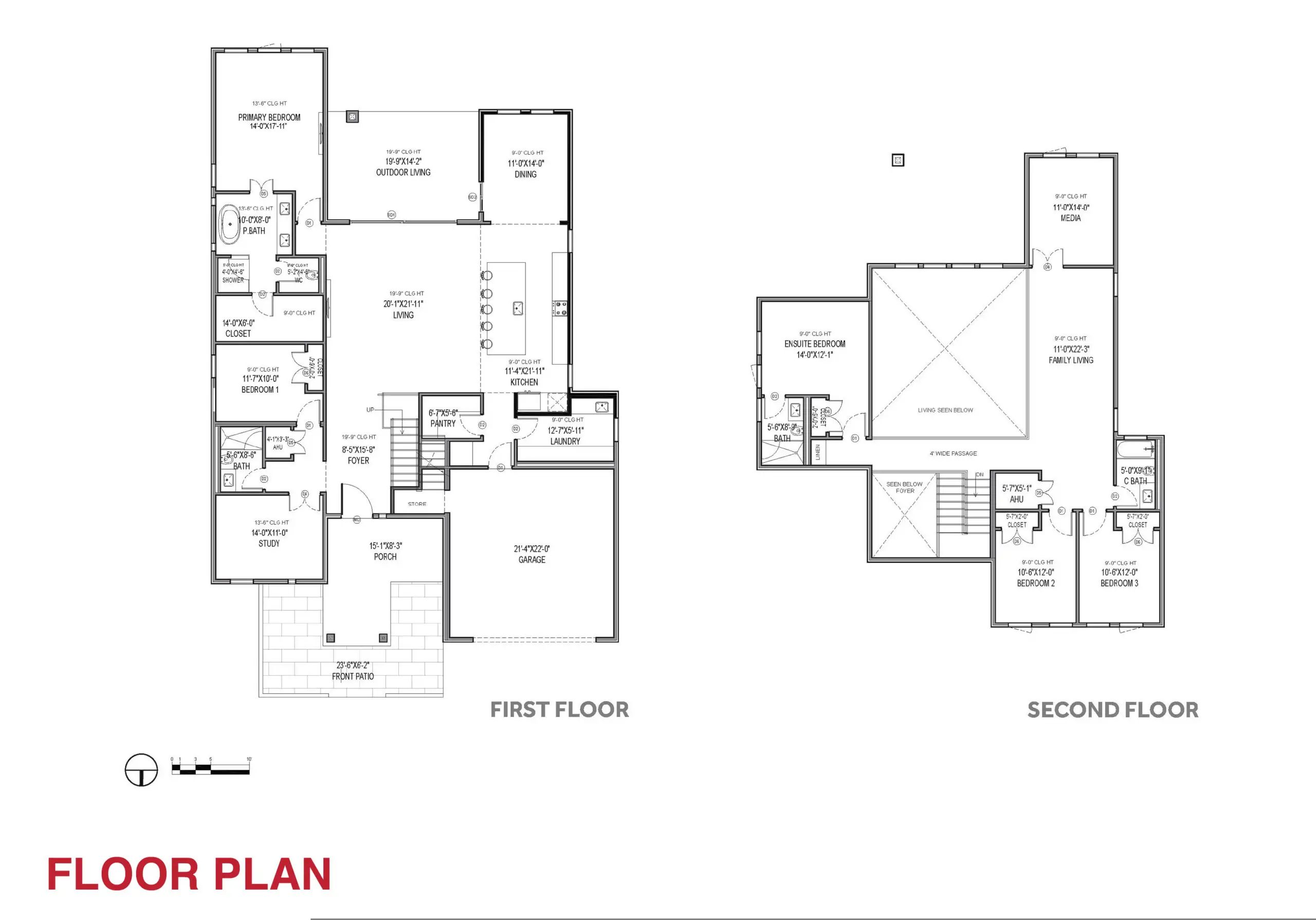 LOT 26 LIANE 3842 LD FLOOR PLANS
