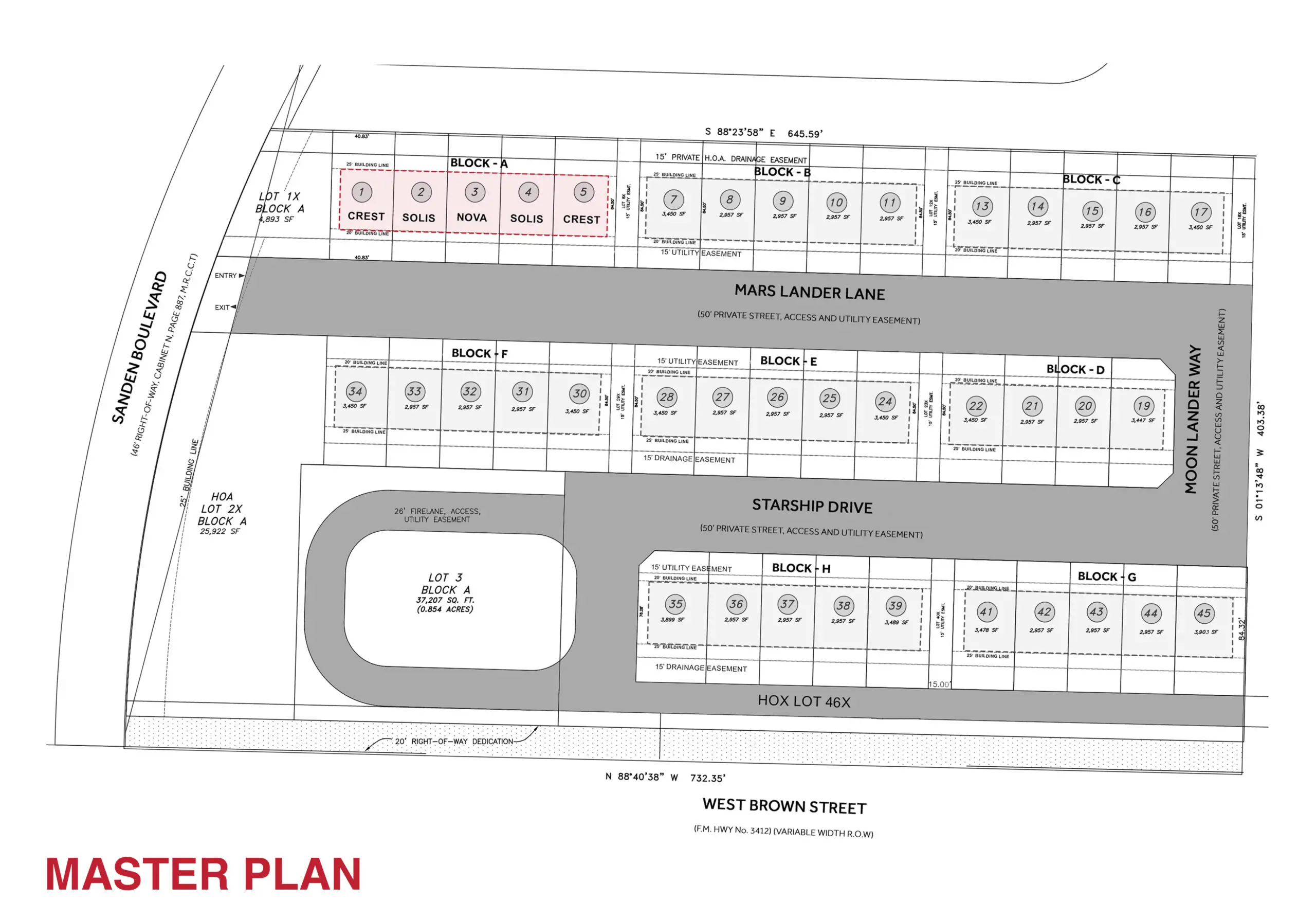 MASTER PLAN