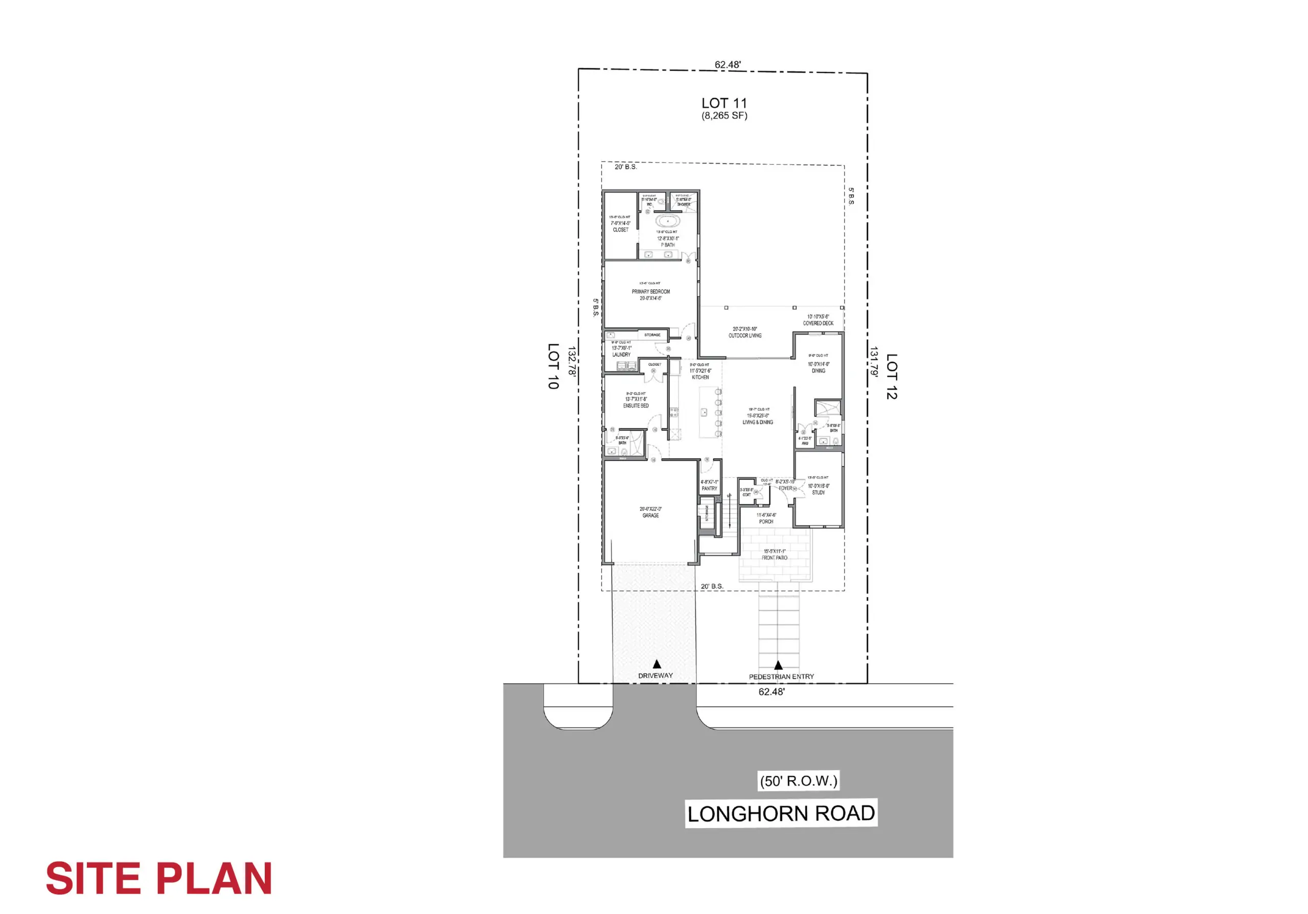 SITE PLAN