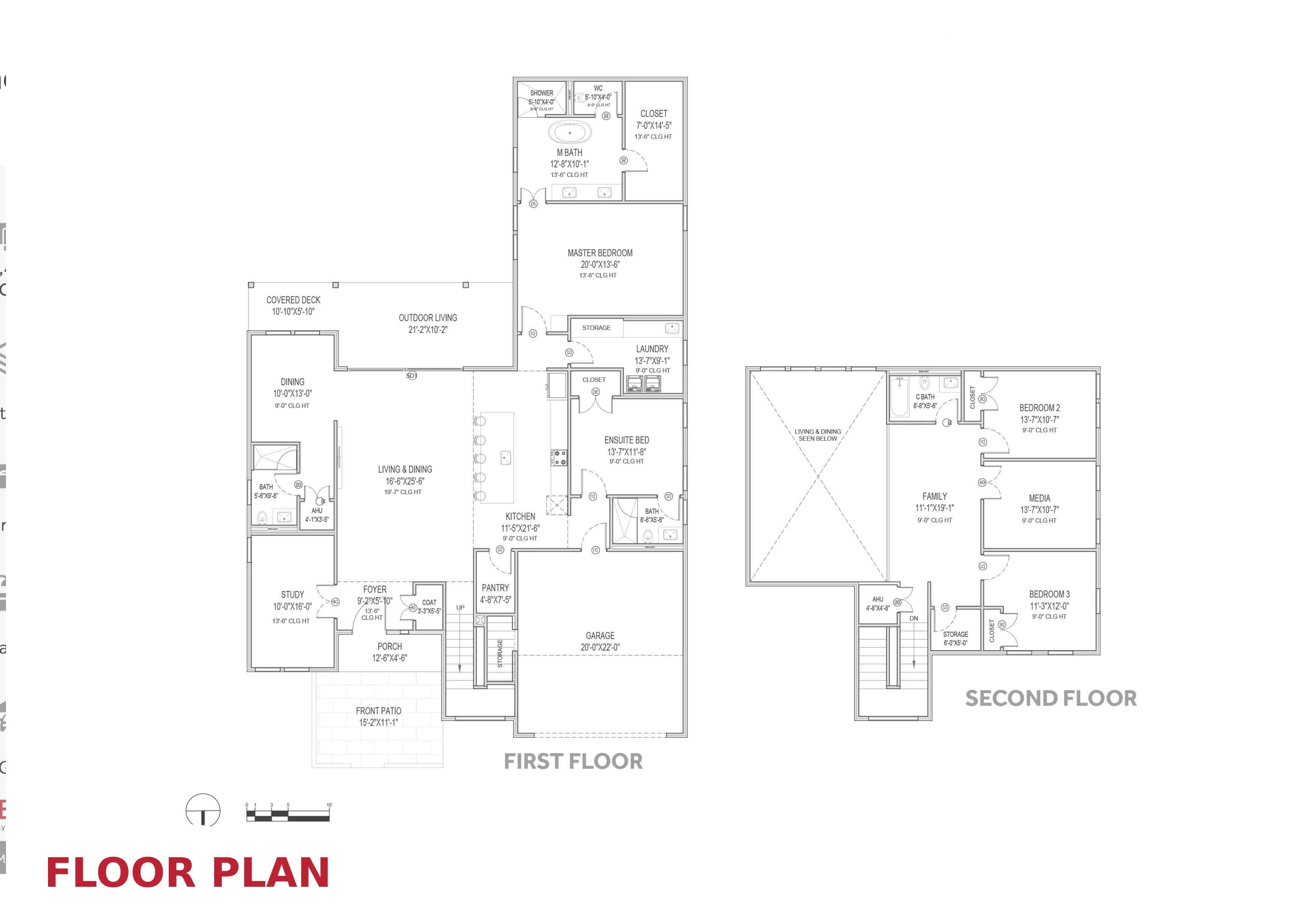 FLOOR PLAN LOT23