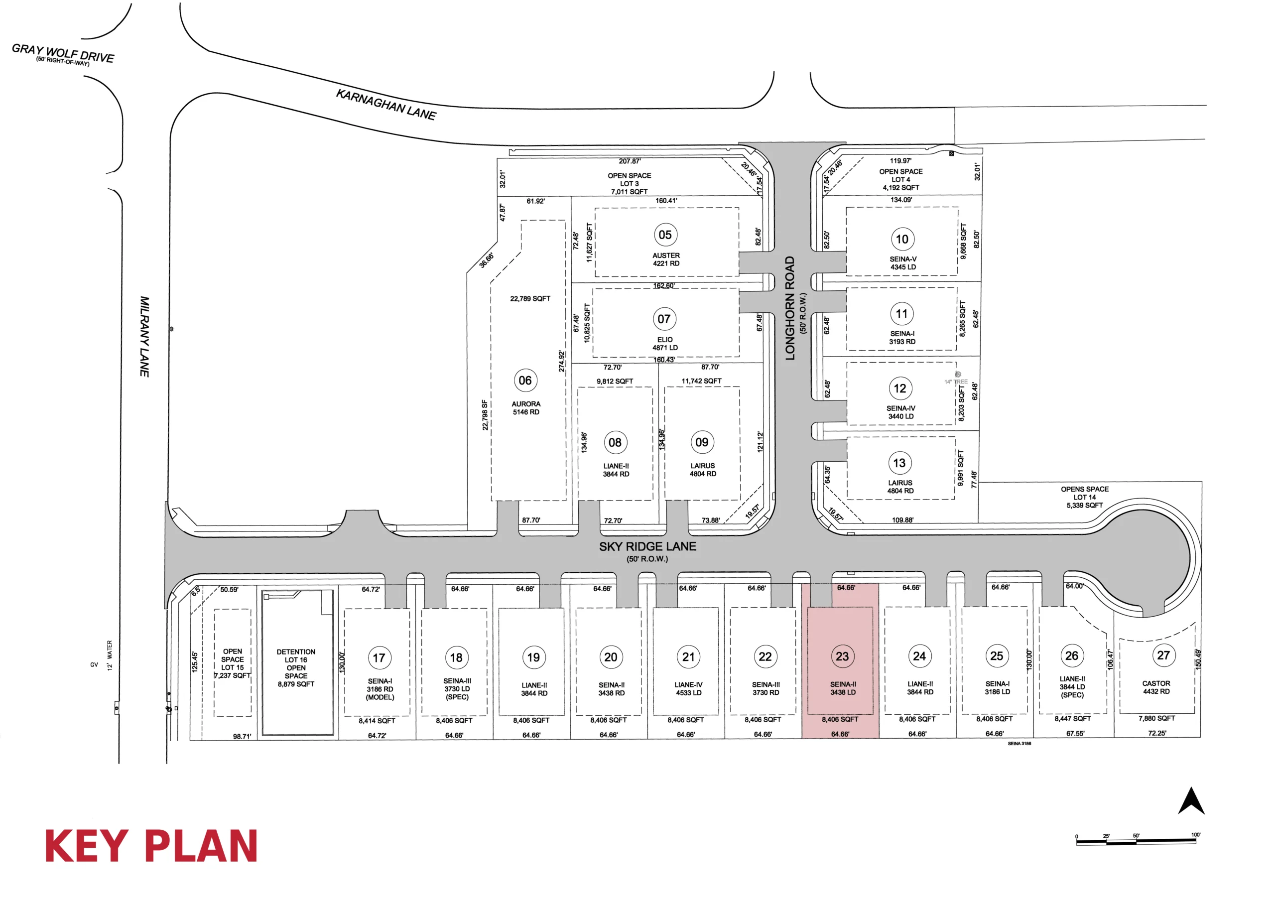 LOT - 23 MASTERPLAN