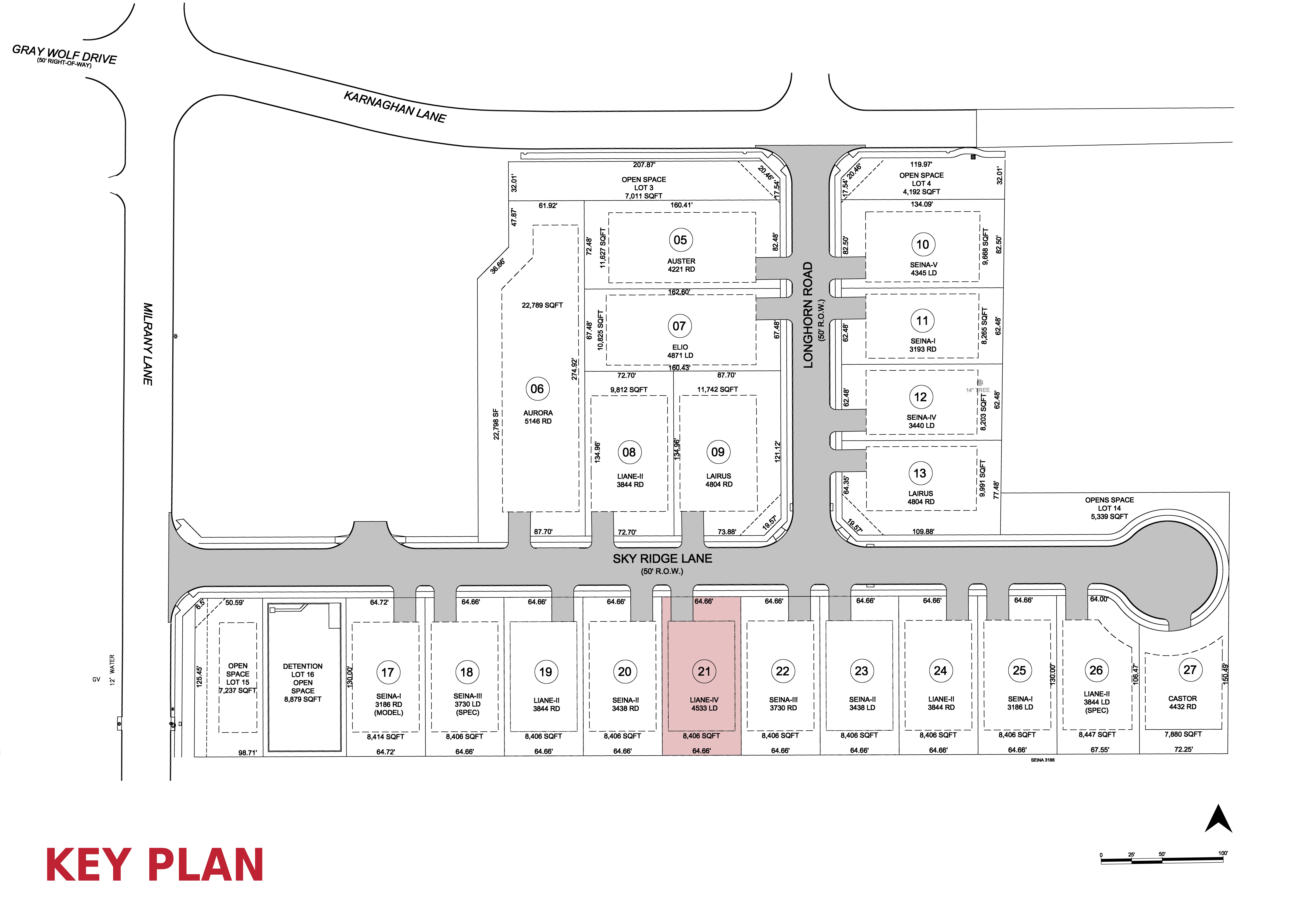 LOT-21 KEY PLAN