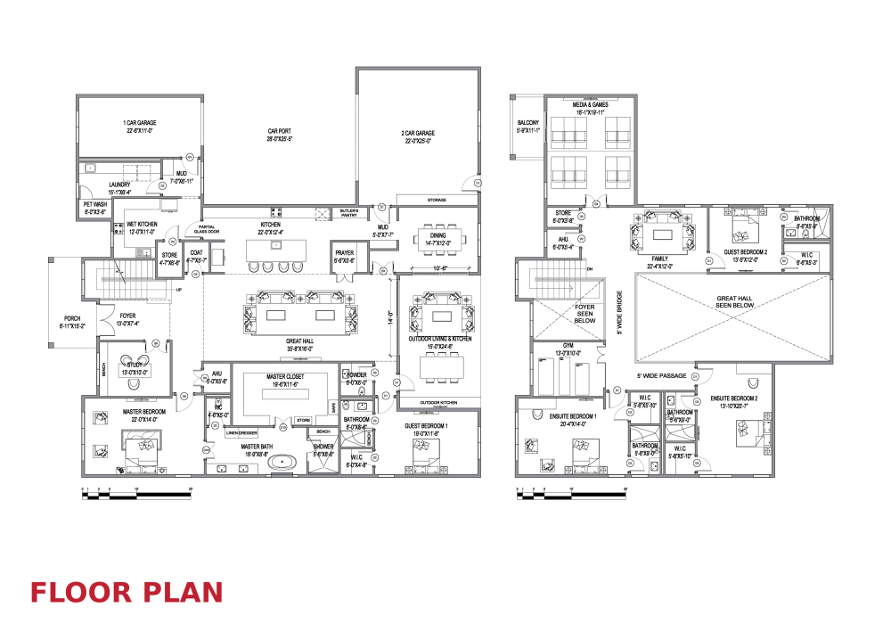 PAVAN'S FLOOR PLAN