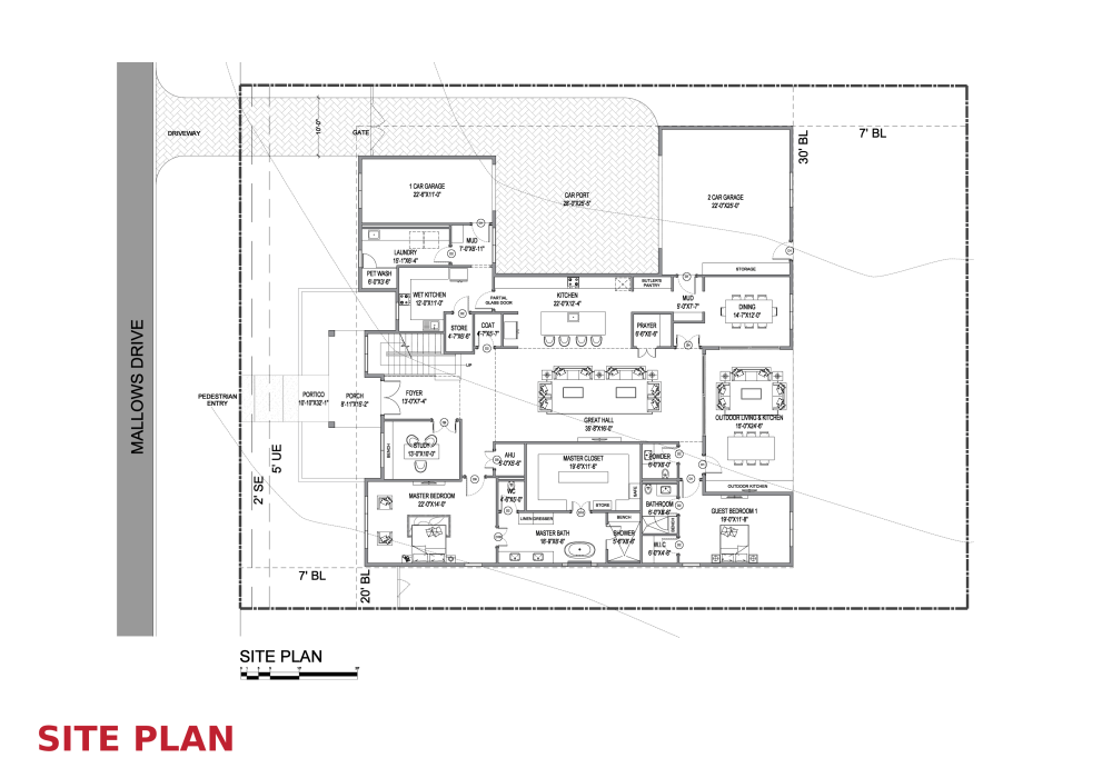 PAVAN'S SITE PLAN