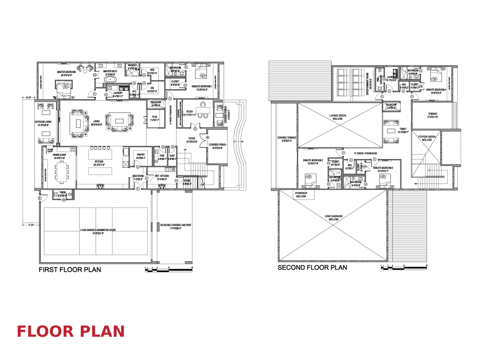 SHIVA'S HOME FLOOR PLAN