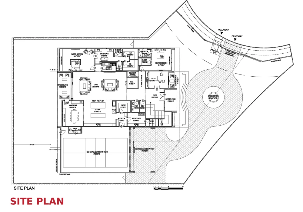 SHIVA'S HOME SITEPLAN