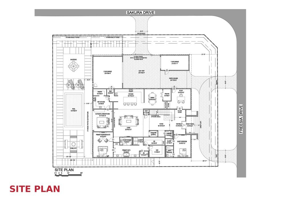 SRIKANT'S SITE PLAN