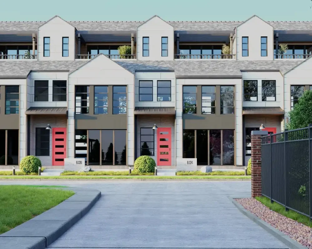 THE ROW EXTERIOR VIEW 3