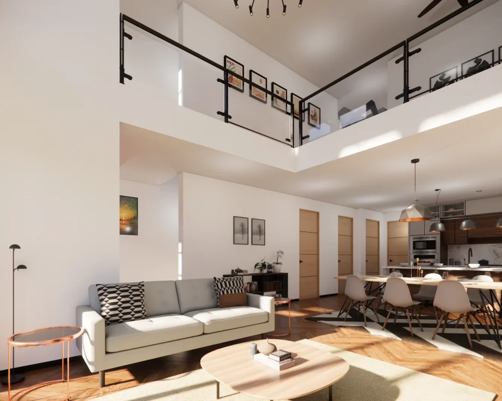 THE ROW INTERIORS 1001
