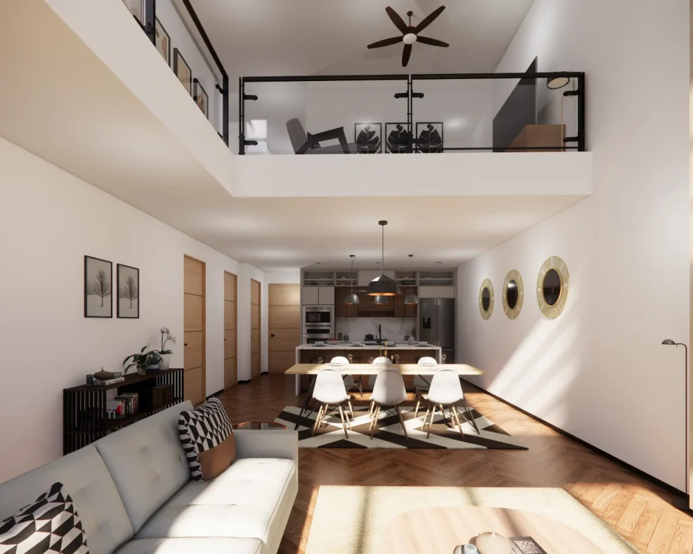THE ROW INTERIORS 1003
